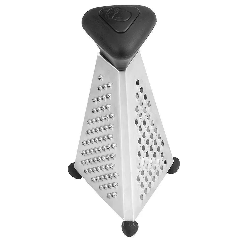 Stainless Steel Three Sided Slicer Multifunctional Kitchen Supplies Appliances Storage