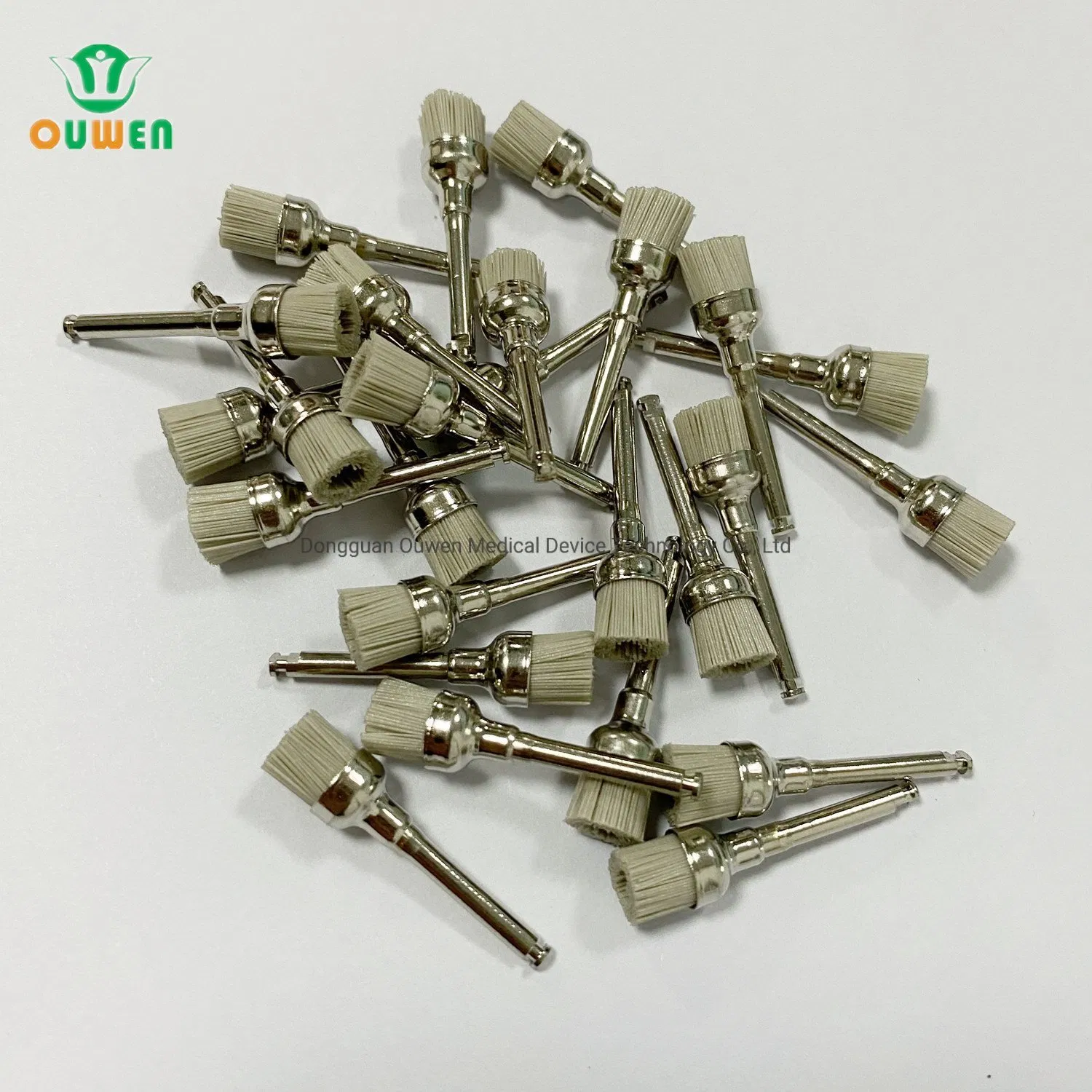 Dental Instrument Kit Efficient Polishing ISO13485/CE FDA Certified Aluminum Oxide Polishing Brush
