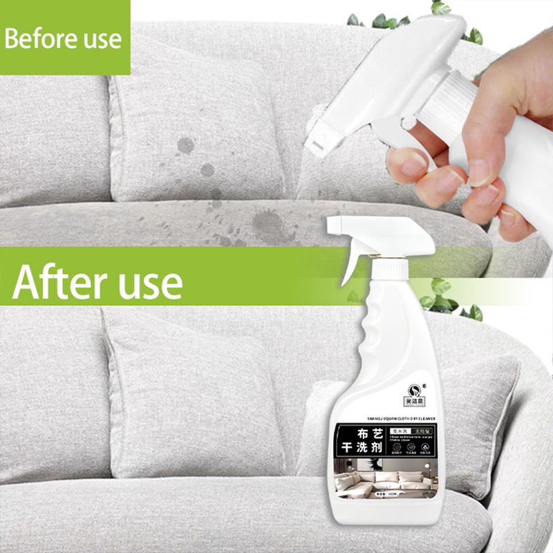 Upholstery Sofa Care Game Chair Carpet Cleaner Liquid Stain Remover Deep Cleaning
