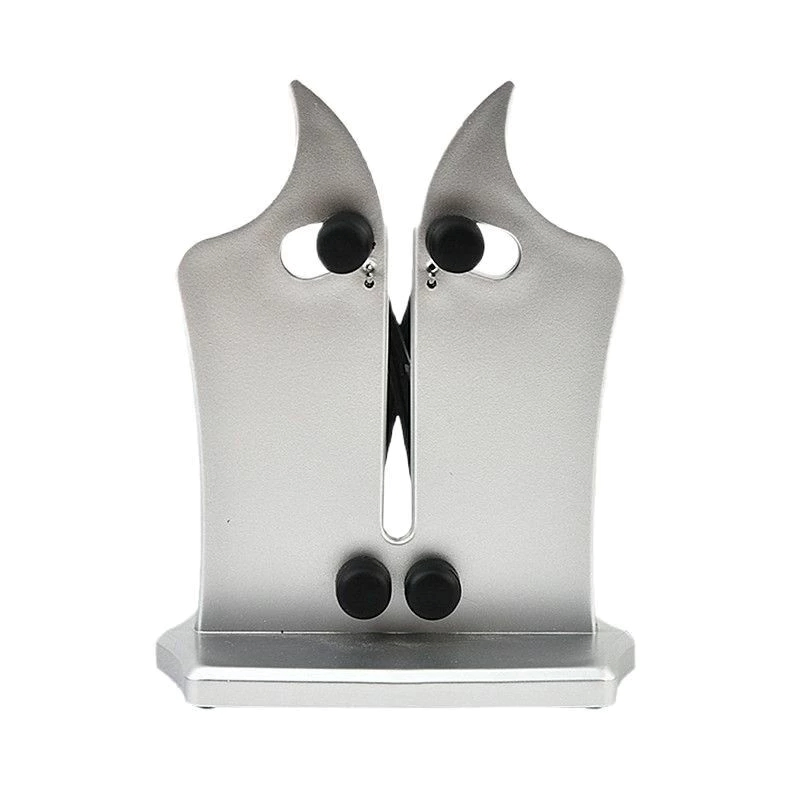 Kitchen Knife Sharpener Elastic Spring Non-Slip Base Grinder Sharpener Wbb29981