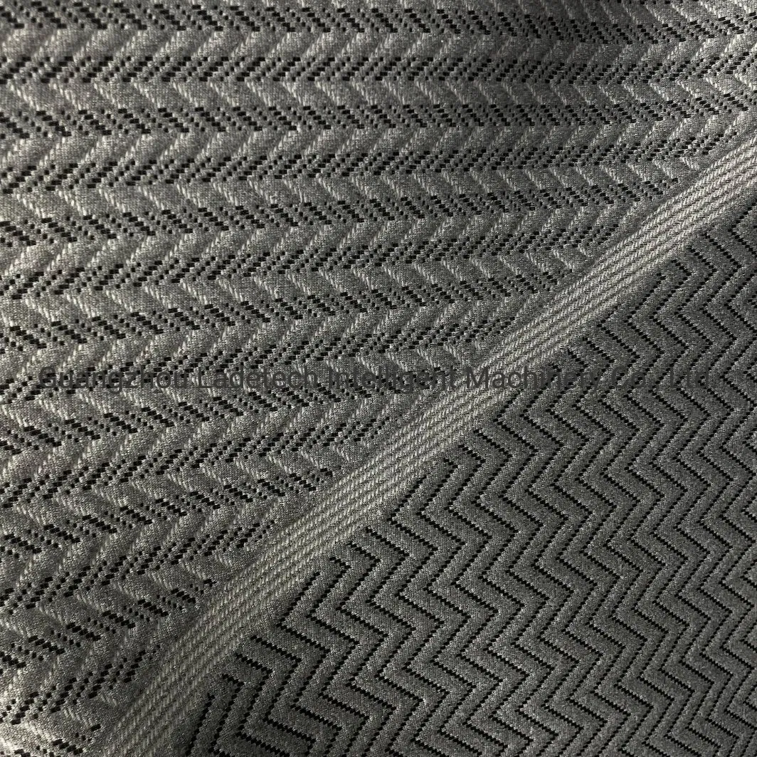 180-500 Grams Breathable High Quality Mattress Ticking Jacquard Knitted Fabric