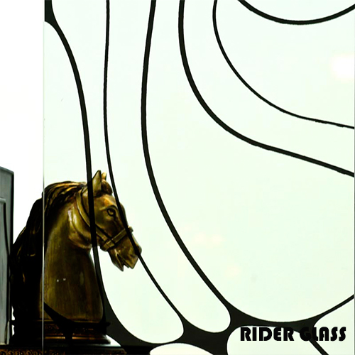 3-6mm Decorative Acid Etched Frosted Art Architectural Glass