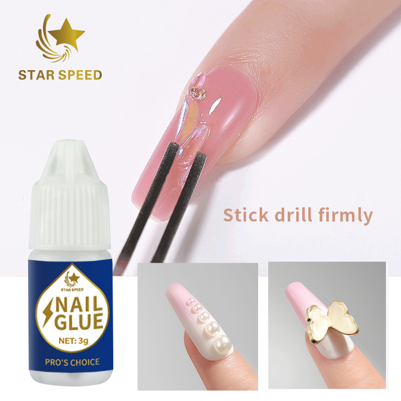 Wholesale 3G Nail Glue Special Glue for Nail Decoration Nail Tips Glue