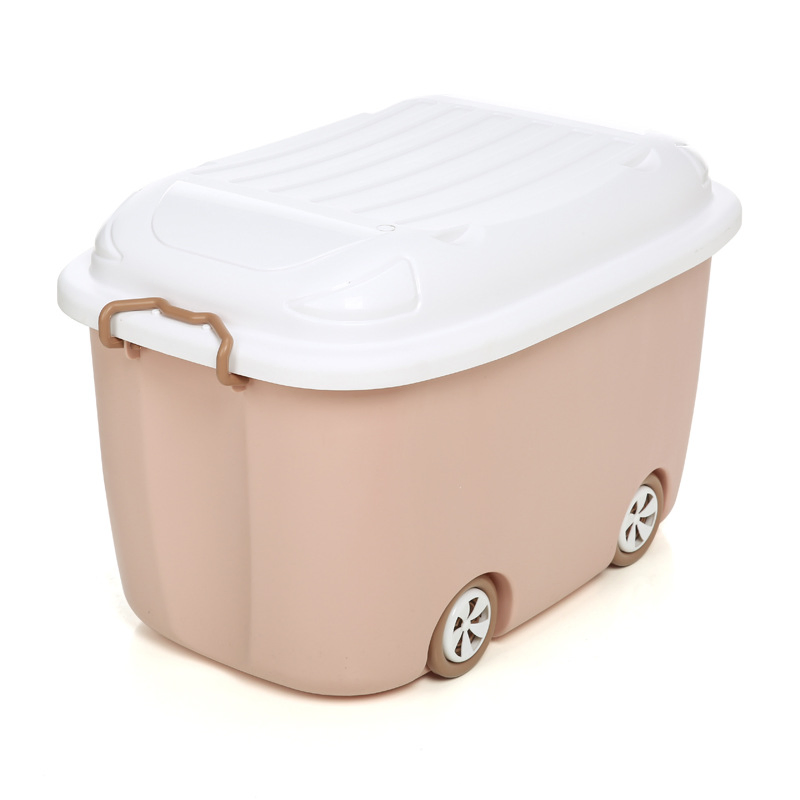 Food Grade Children's Plastic Toy Storage Box Clothes Locker