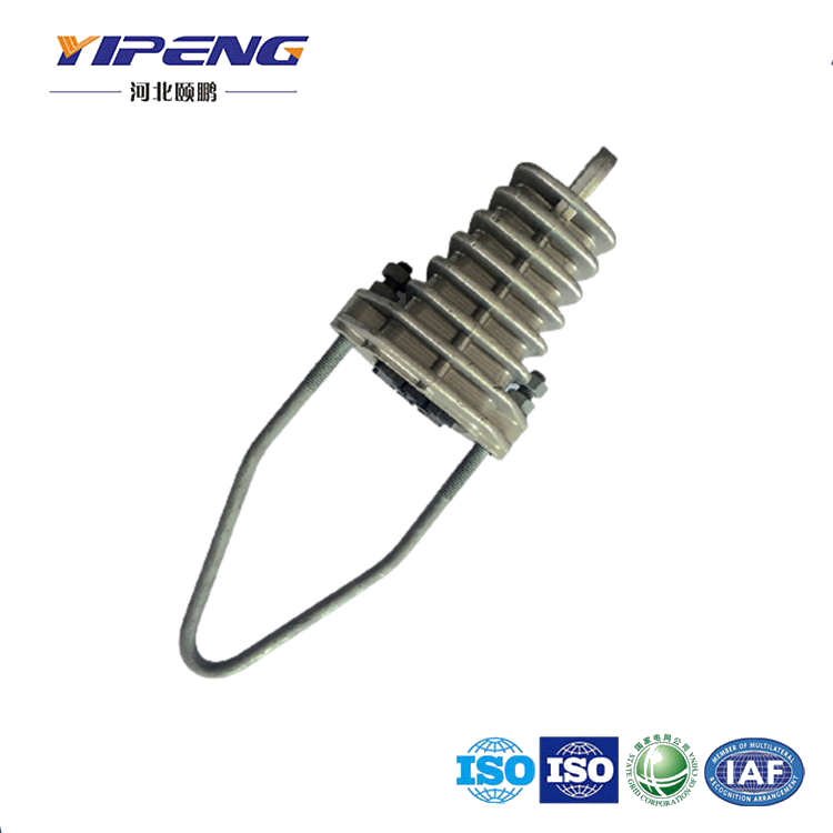 Power Line Accessories Cable Wedge Insulated Tension Anchor Dead End Clamp