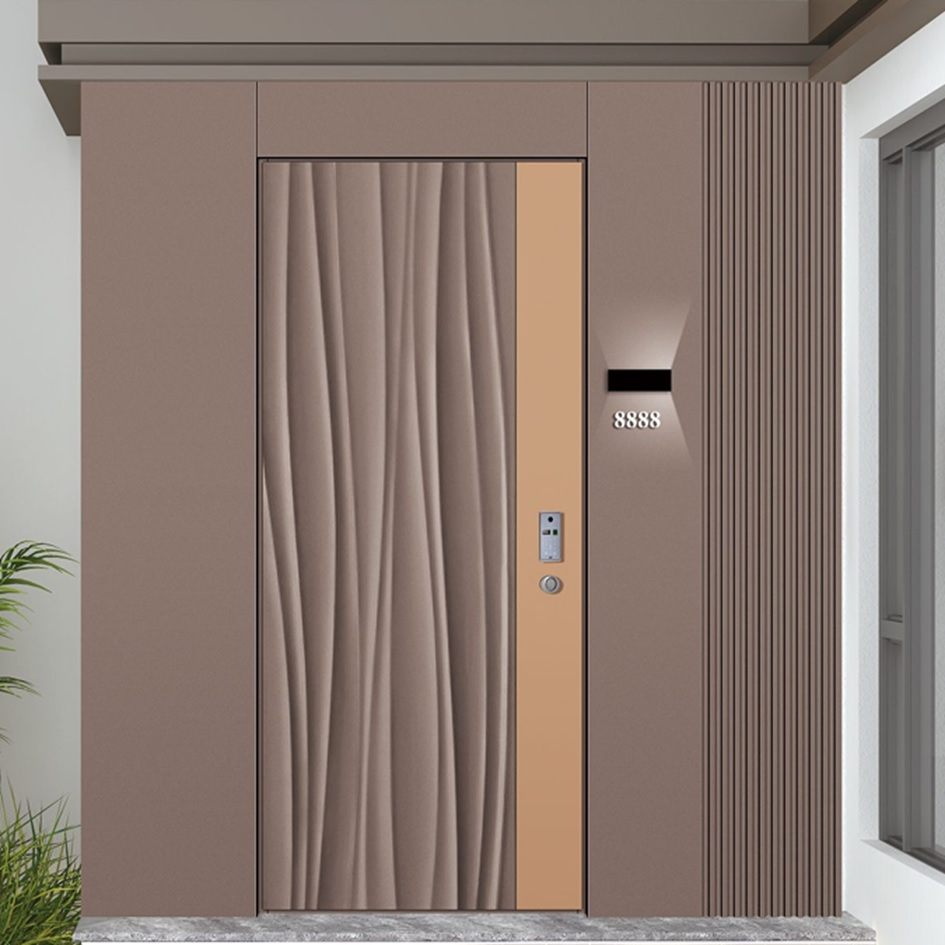 Металлическая входная дверь Modern Steel Swing