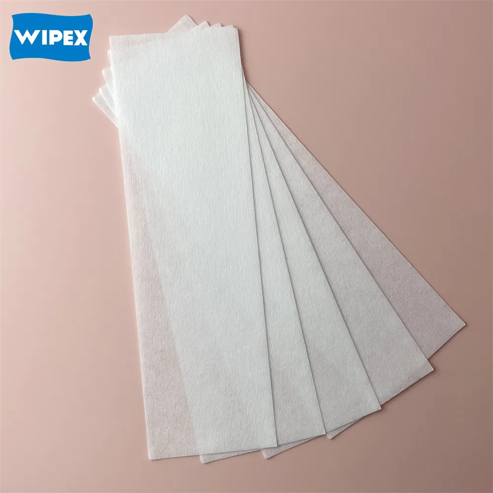 Non Woven Skin Body Facial Hair Removal Bikini Depilatory Wax Strip