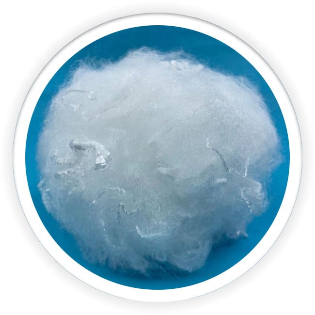 Poly Lactic Acid Fiber Short Cut PLA for Petroleum Industry