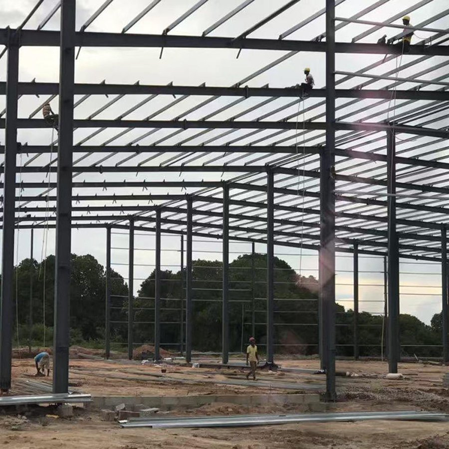 Hot Sale New Design High Quality Metal Factory Building for Office Building
