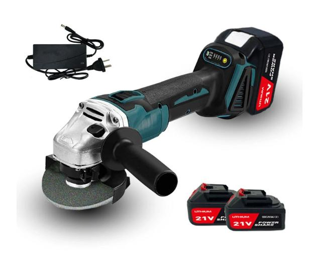 Беспроводная угловая шлифмашина Behappy с литий-ионным аккумулятором