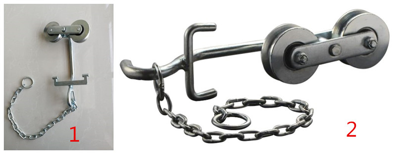 Iron Trolley Roller for Moving Banana