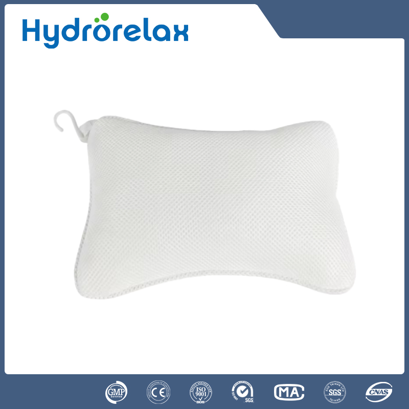 Soft Bath Pillow with Suction Cups Waterproof