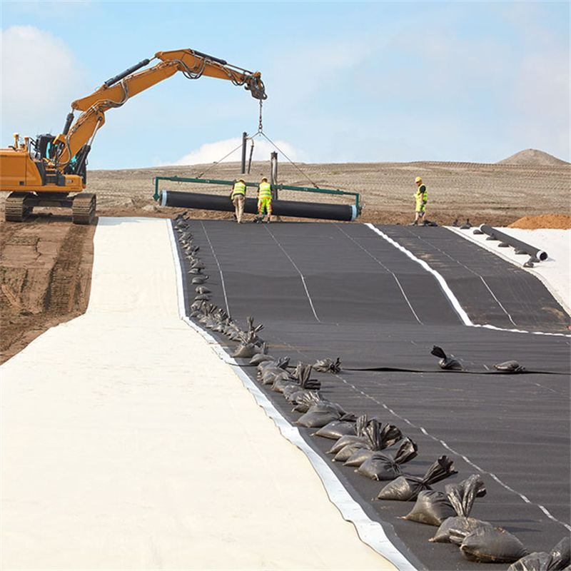 Anti-Seepage Geosynthetic Clay Liner Gcl for Road Subgrade