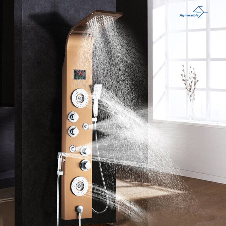 Multifunctional Waterproof Composite System Custom Panel Wall Shower Panel