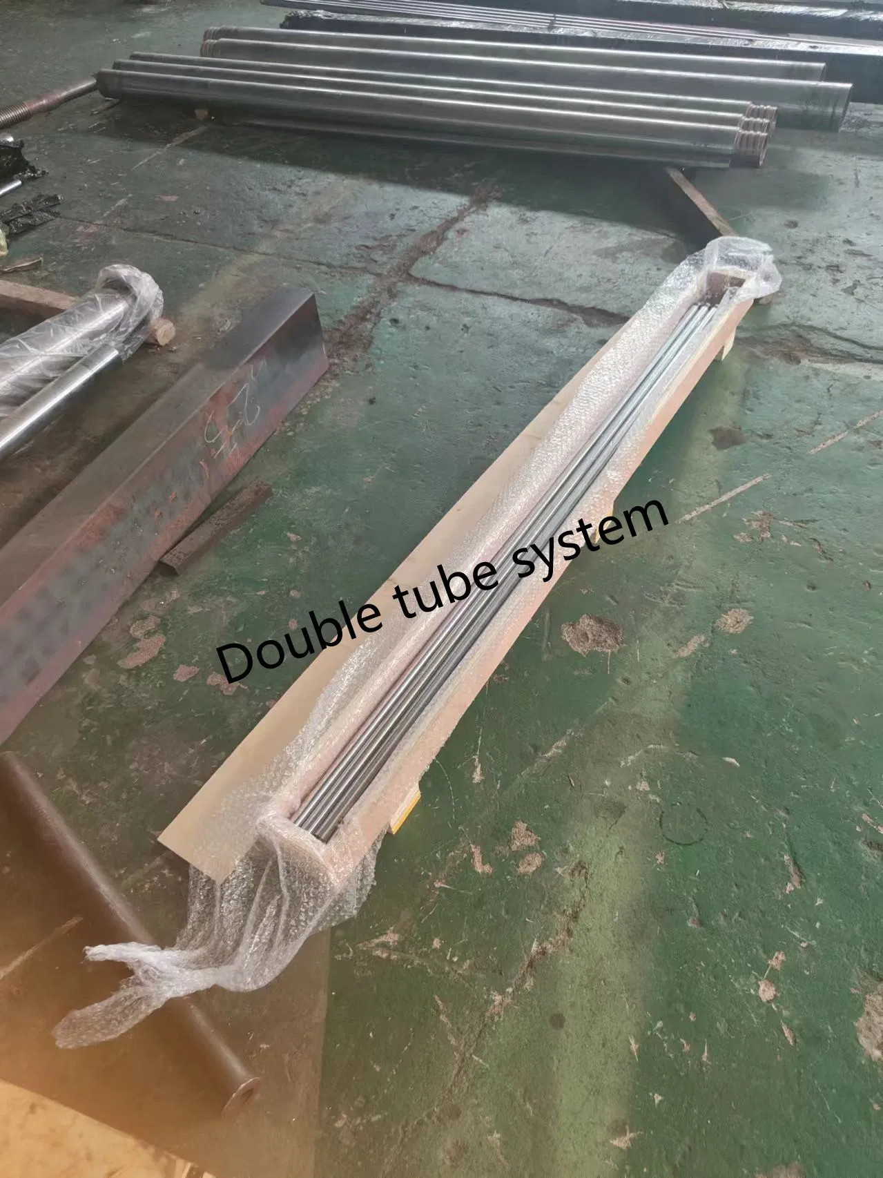 Dts Double Tube System for Deep Hole Drilling Machine
