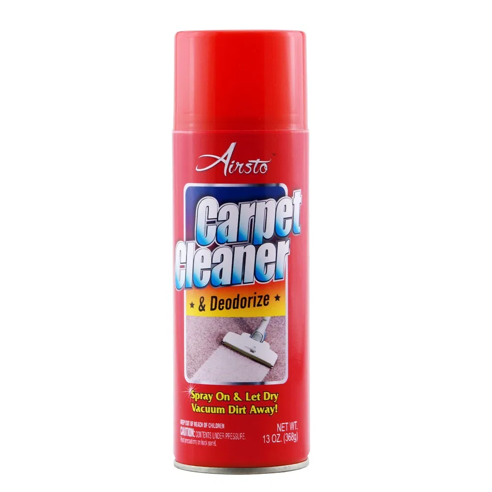 Household Cleaning Chemicals Carpet Aerosol Stain and Odor Foaming Spray Foam Cleaner