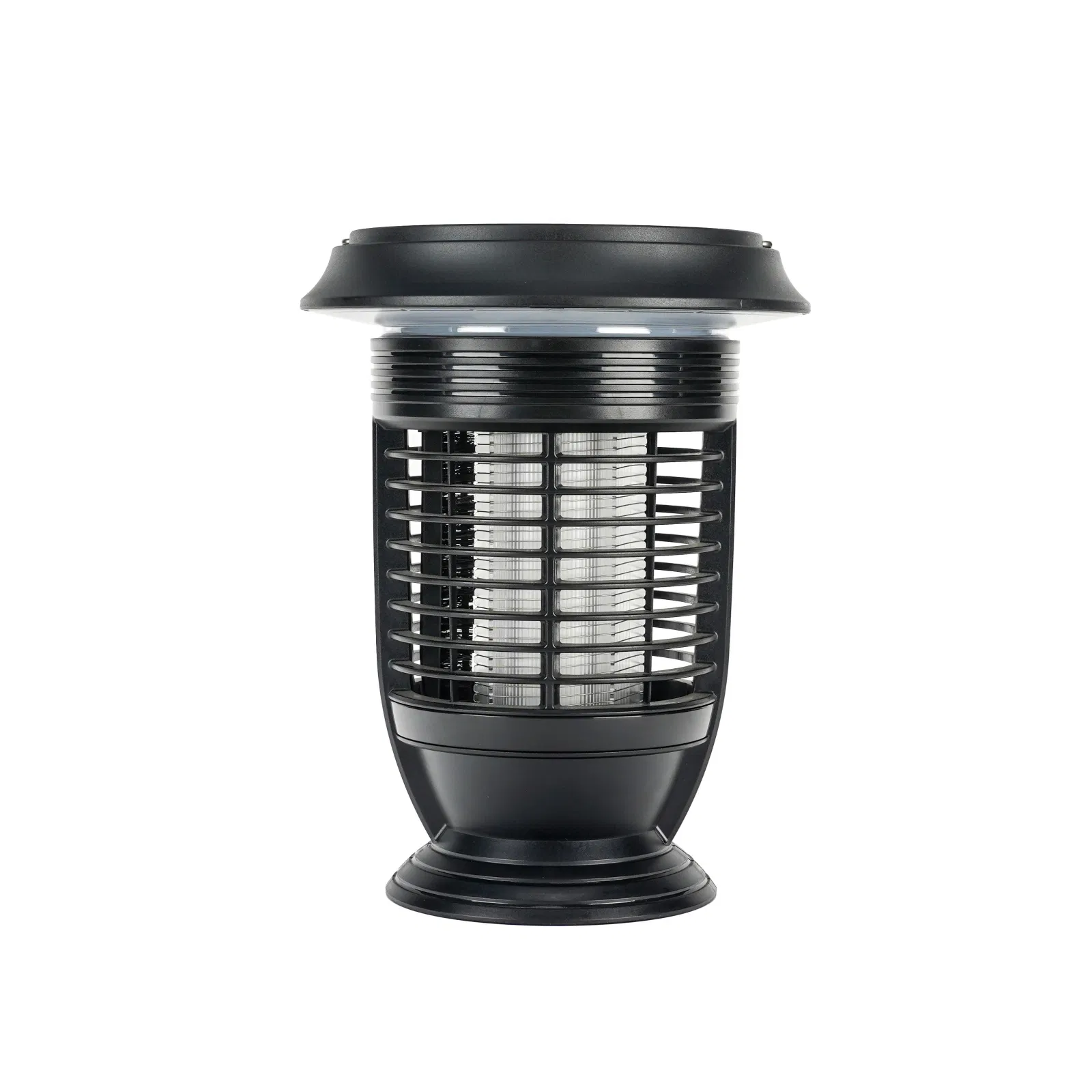Self-Cleaning Mosquito Killer Lantern Trap with Solar Panel Courtyard Fly Repellent Lantern