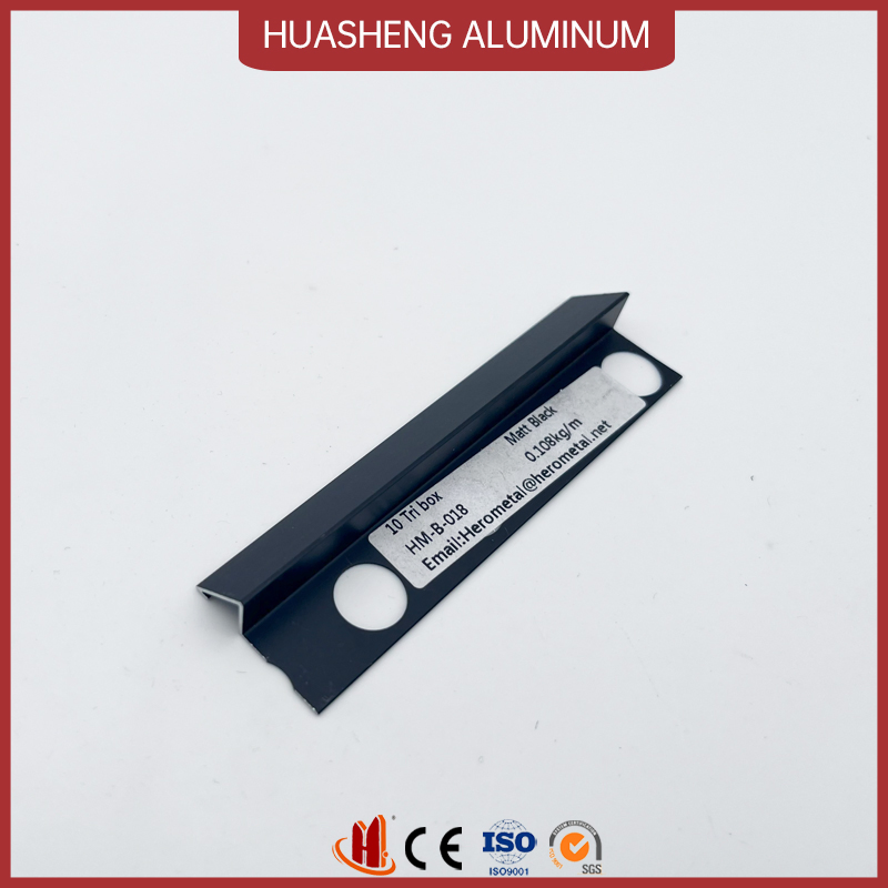 OEM Factory Price Tile Accessories Aluminum T Shape Decorative Tile Trim