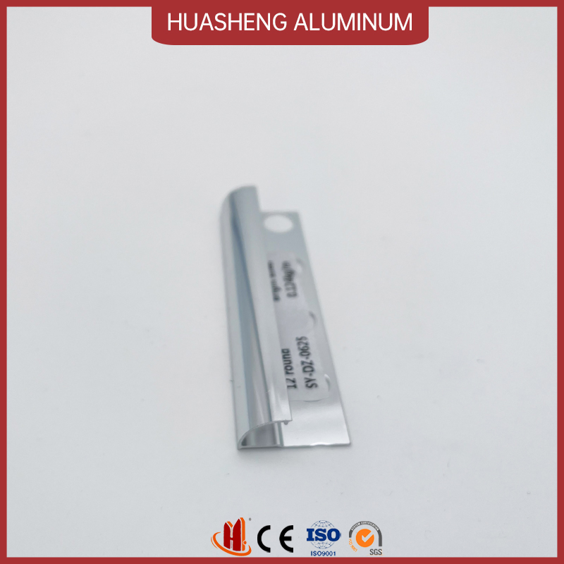 Factory Direct Customized Design Item Curved Aluminum Tile Trim