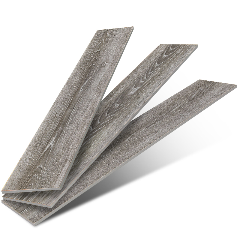 Керамическая плитка под дерево серая 150x600 мм