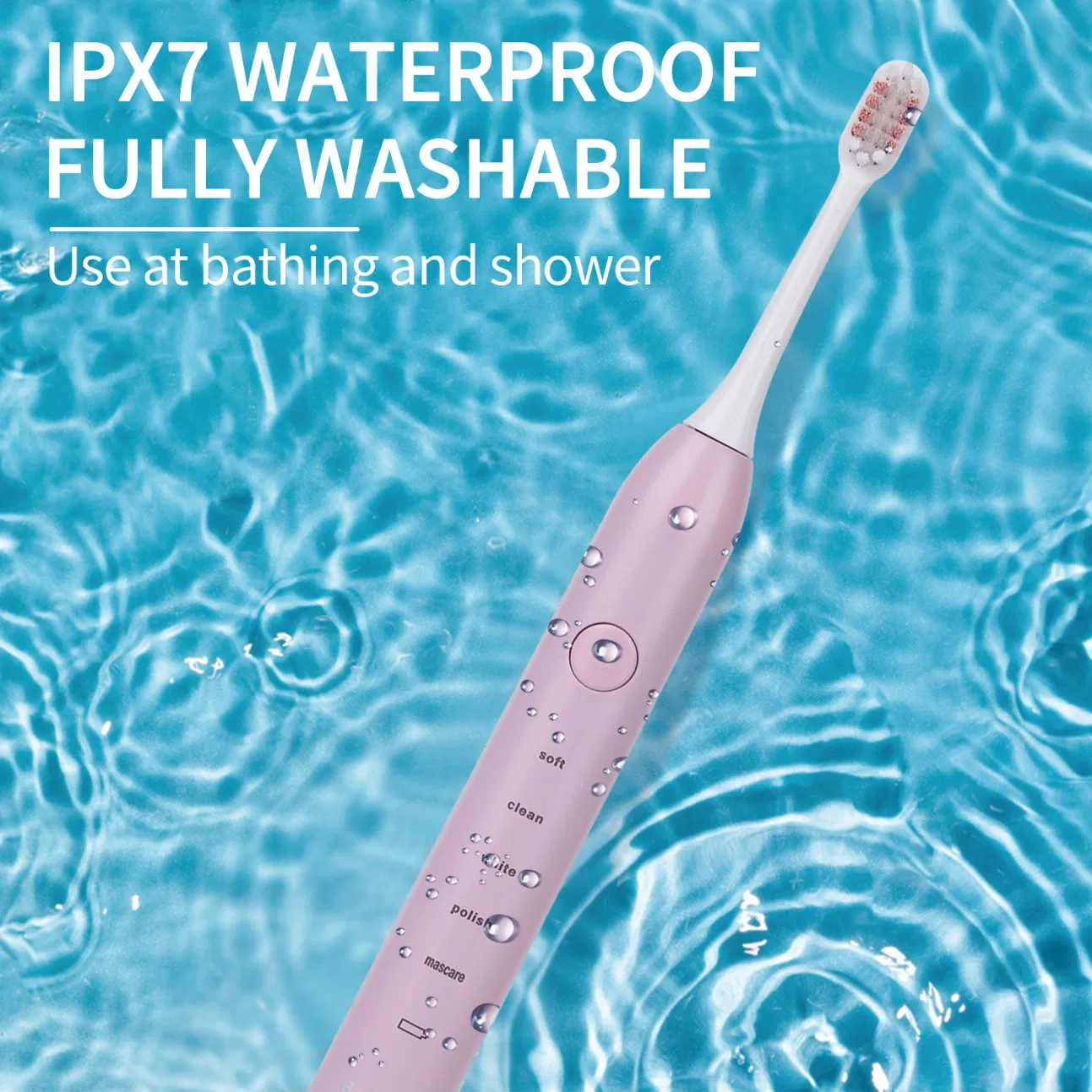 China Manufacturer Long Battery Life Automatic Electric Toothbrush with FDA