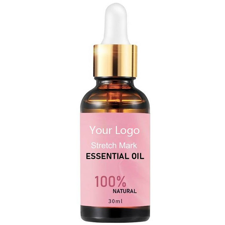 100% Natural Deep Strengthens Skin Repairing Stretch Mark Essential Oil