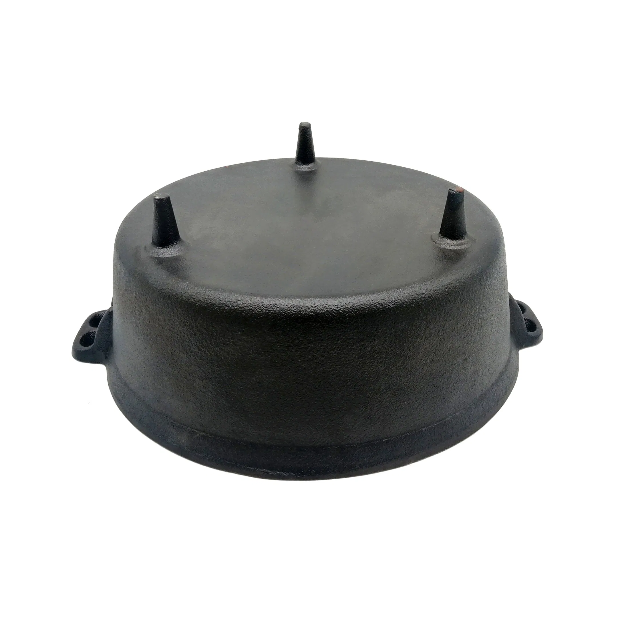 Чугунный набор для кемпинга: котелок и утятница