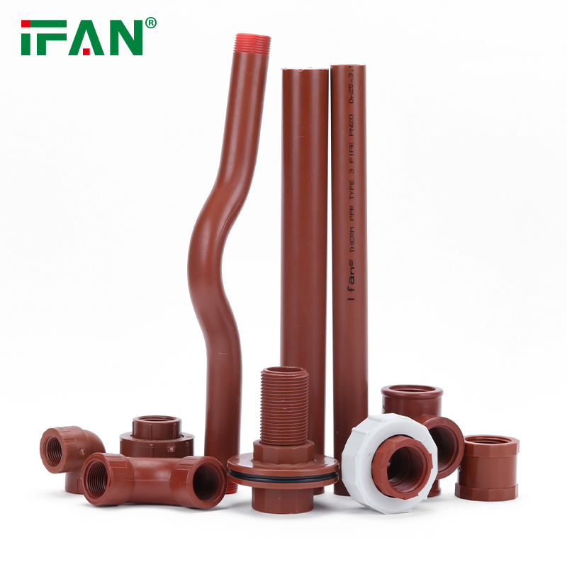 Фитинг PPH трубы Ifan 1/2''-2'' для водоснабжения