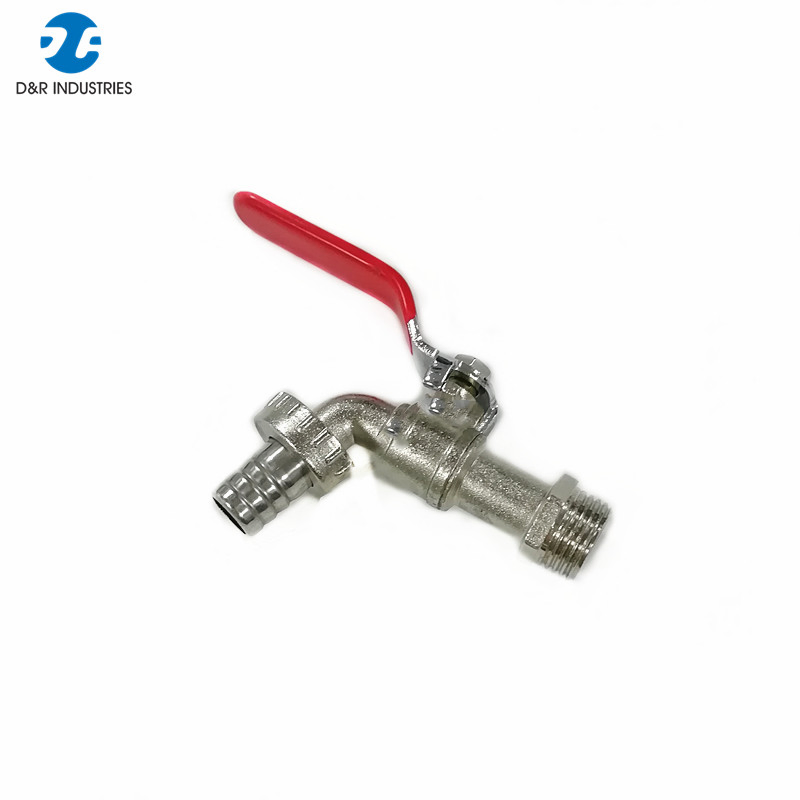 Sanitary Brass Hot Cold Water Saving Wash Basin Water Tap