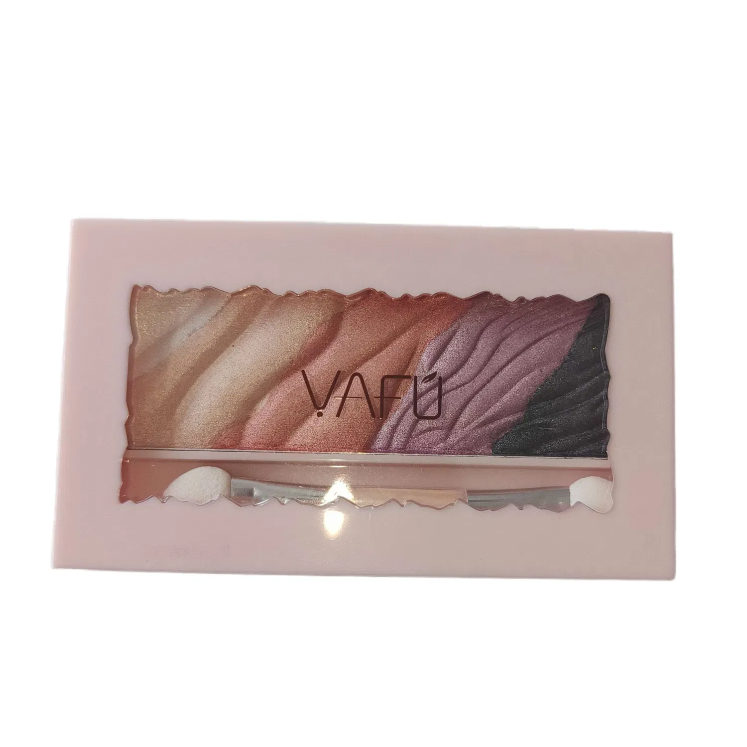Trendy Korean Makeup Palette with 5 Colorful Eyeshadow Pearlescent Options