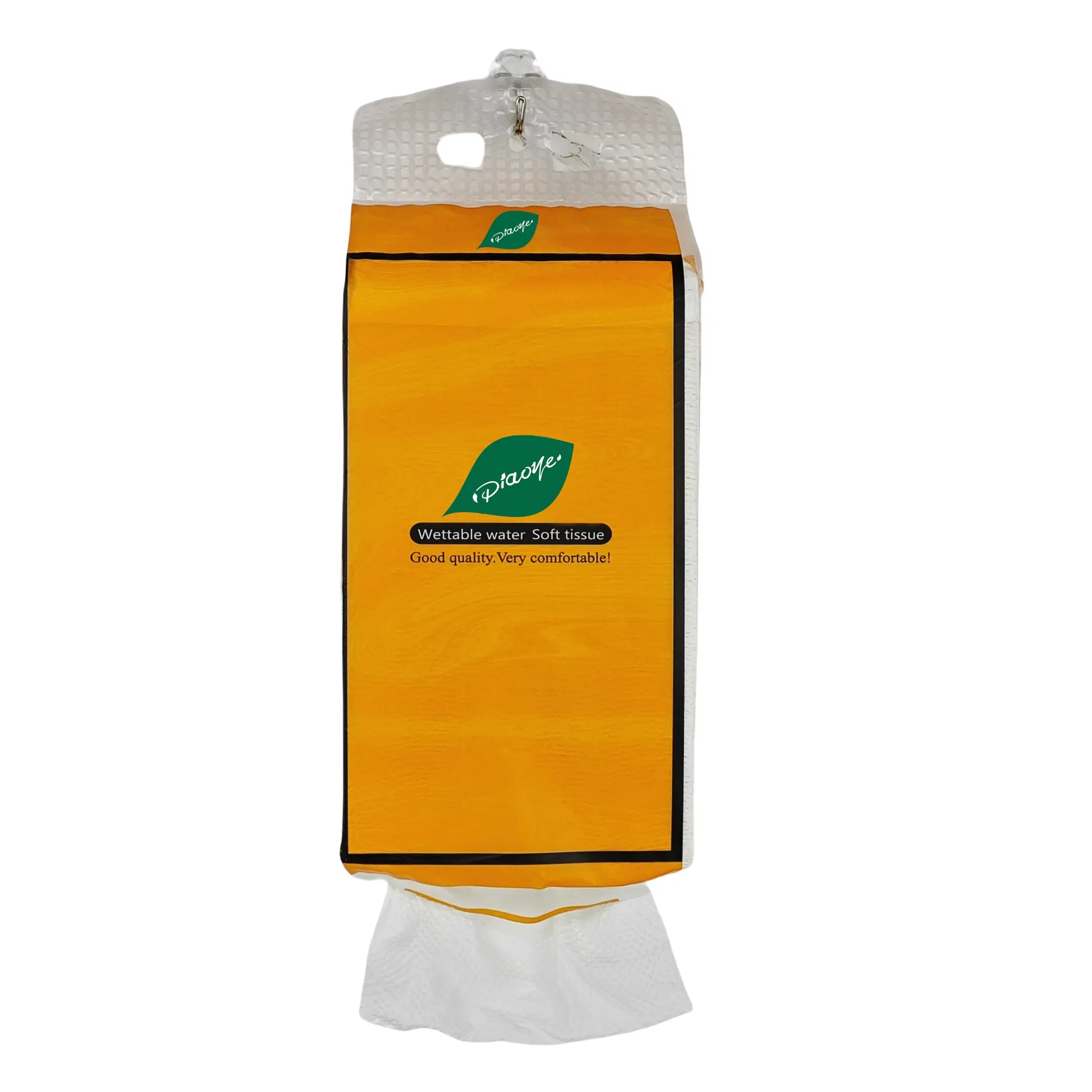 Wholesale Custom Large Capacity Paper Towel Virgin Wood Pulp Hanging Facial Tissue
