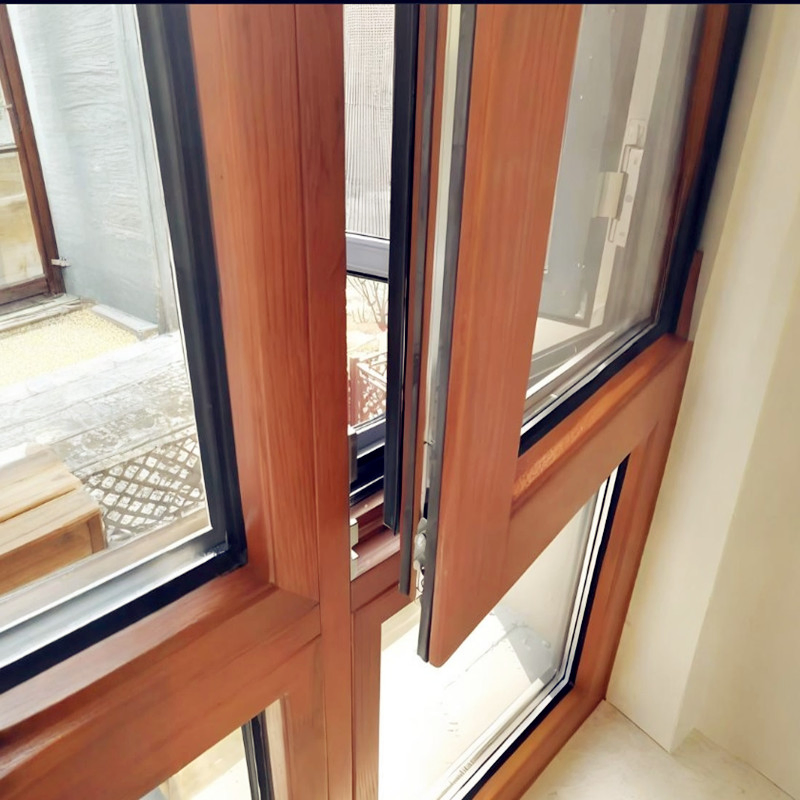 Premium European Standard Aluminum and Wood Window Grills