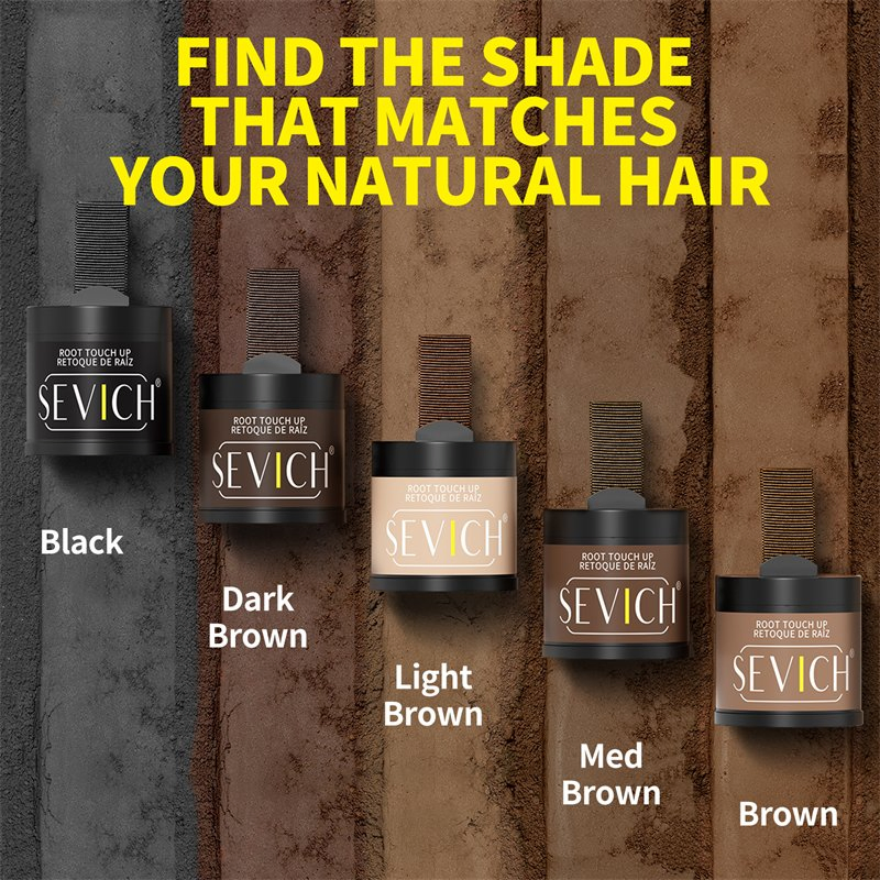 Wholesale Private Label Keratin Fiber Hairline Concealer Hair Shadow Powder