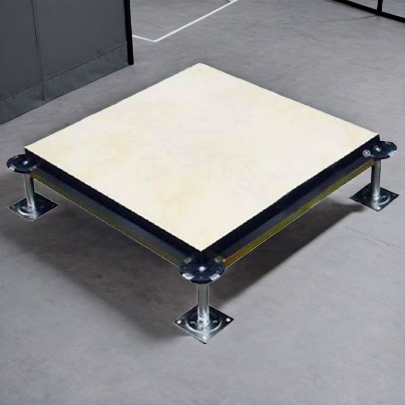 Static-Dissipative Wooden Raised Floor Panel