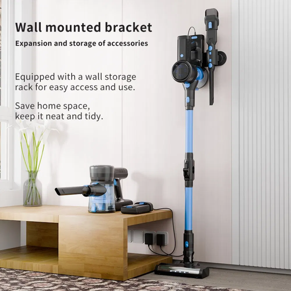 Cleaning Product Commercial 200W Brushless Motor Upright Cordless Carpet Floor Handheld Car Vacuum Cleaners for Home