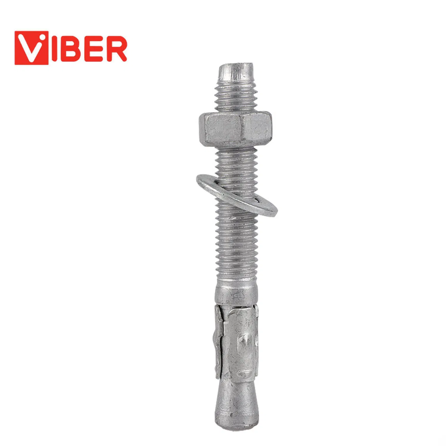 Набор анкерных болтов Premium Zinc White для строительства и техники