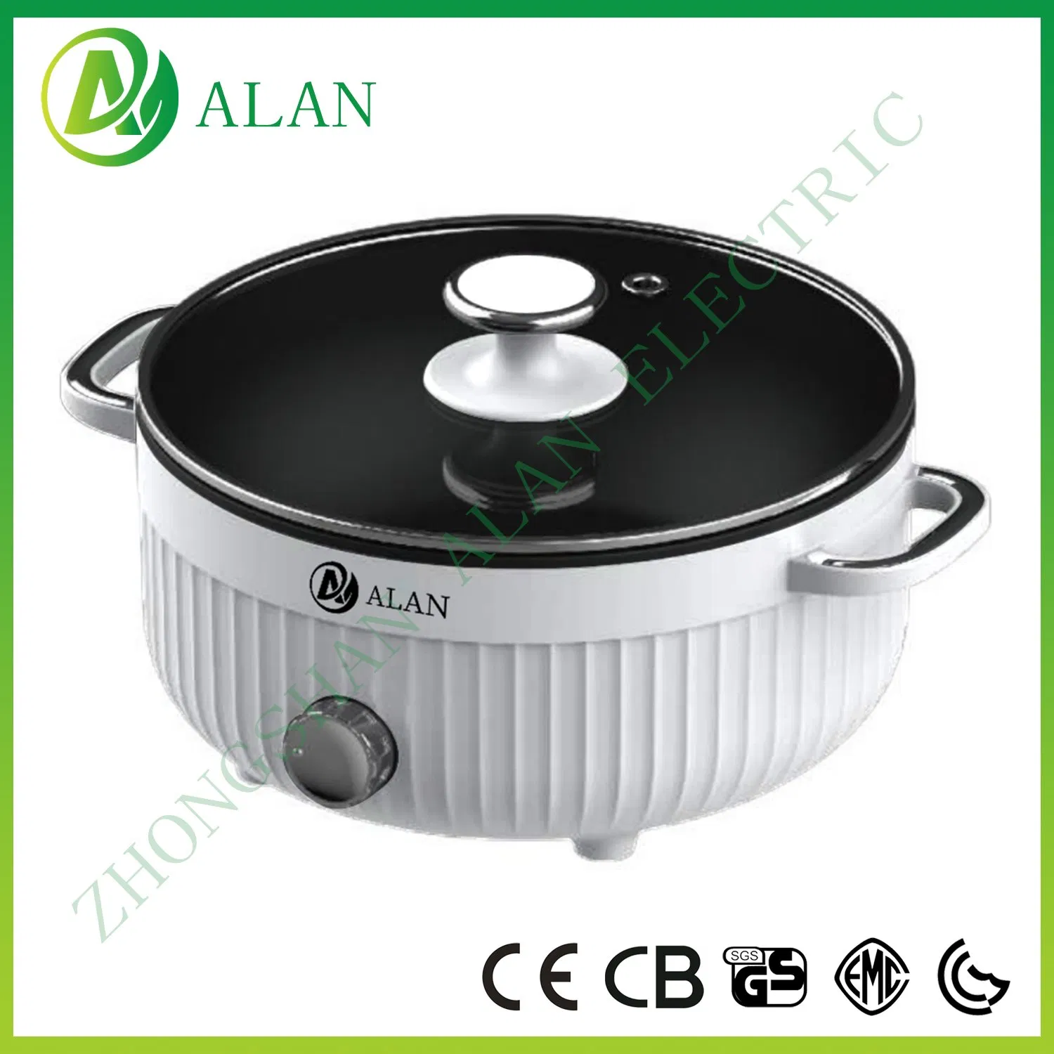 Knob Control Mechanical CE CB EMC Gmark Electric Multicooker Hotpot Cooker
