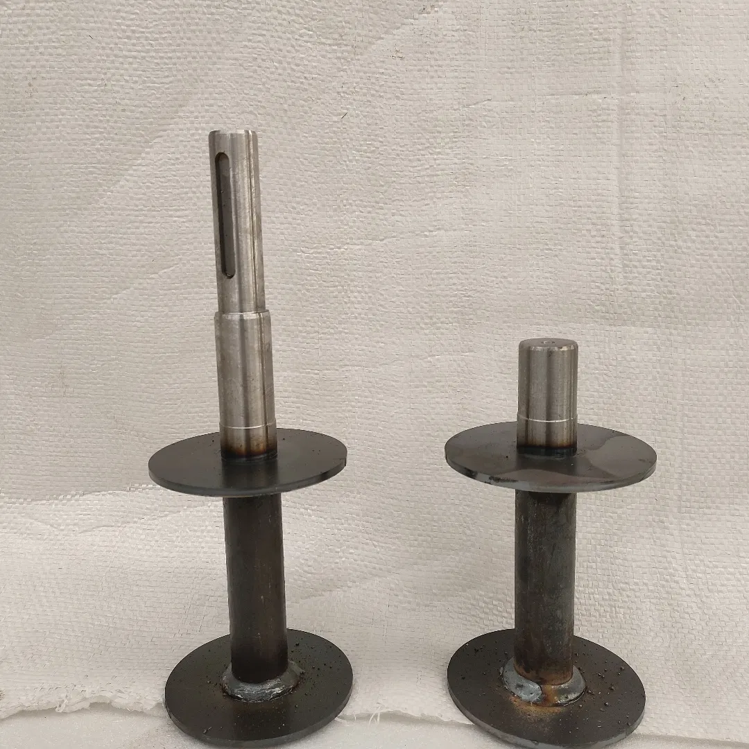 High-Quality Shaft End and Roller Components for PVC Doors