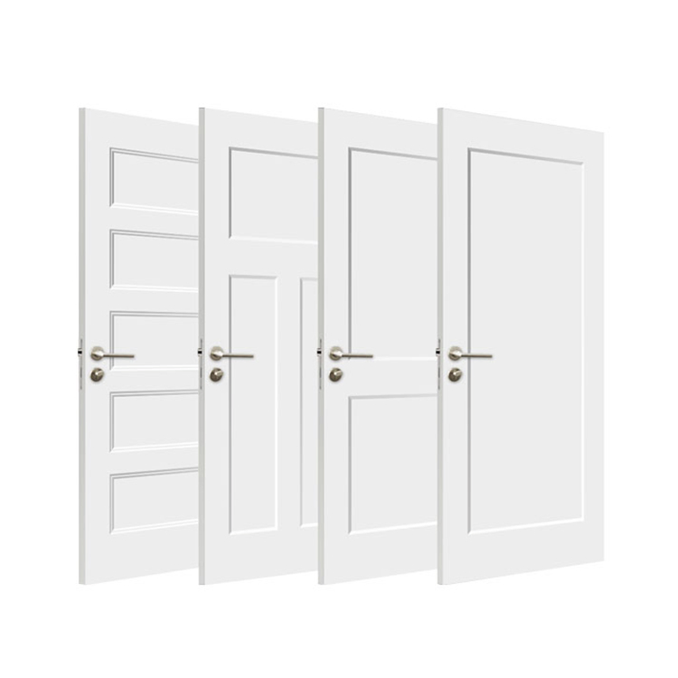 Wholesale Wood Interior Cheap Honeycomb Paper Core Molded Door