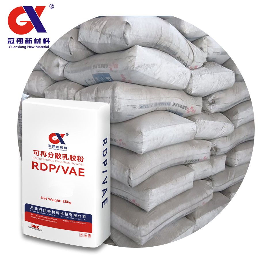 Gx Brand Industrial Grade Redispersible Polymer Powder Rdp/Vae for Cement Mortar