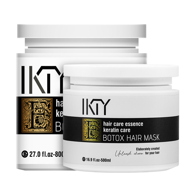 Rosemary Hair Botex Mask Scalp Treatment Moisturizing Organic Hair Mask for Itchy Flaky Scalp OEM Custom