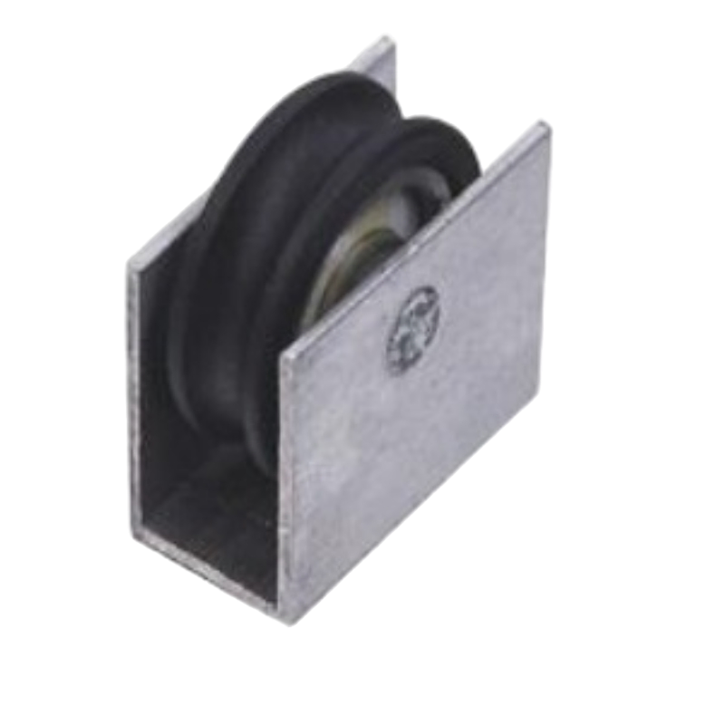 Modern Single Wheel Aluminum Alloy Bracket Pulley (ML-GS013)