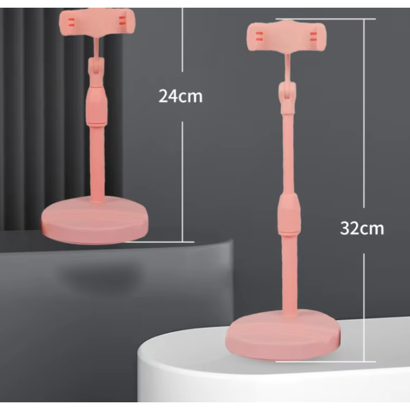 360 Degree Rotating Portable Desktop Stand Adjustable Mobile Phone Holder Live Broadcast Holder