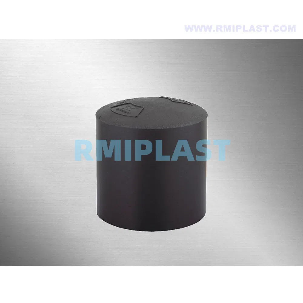 PE Cross of Butt Fusion SDR11 SDR17 HDPE Pipe Fittings Welding Equal Tee Four Way Fitting for Water Supply