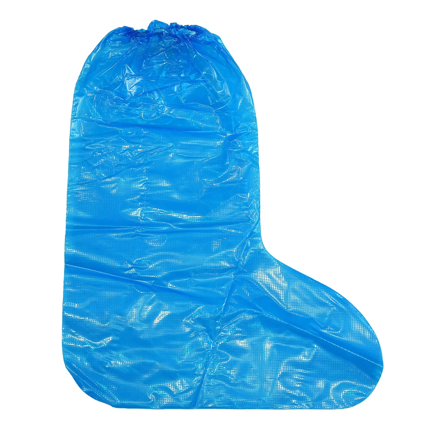 Disposable Waterproof PE Boot Cover for Agribusiness and Processing Plants