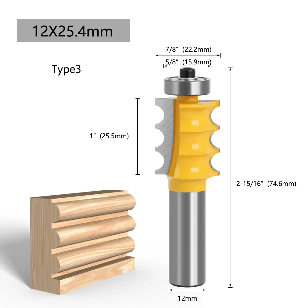 Фреза пазовая твердосплавная для ЧПУ