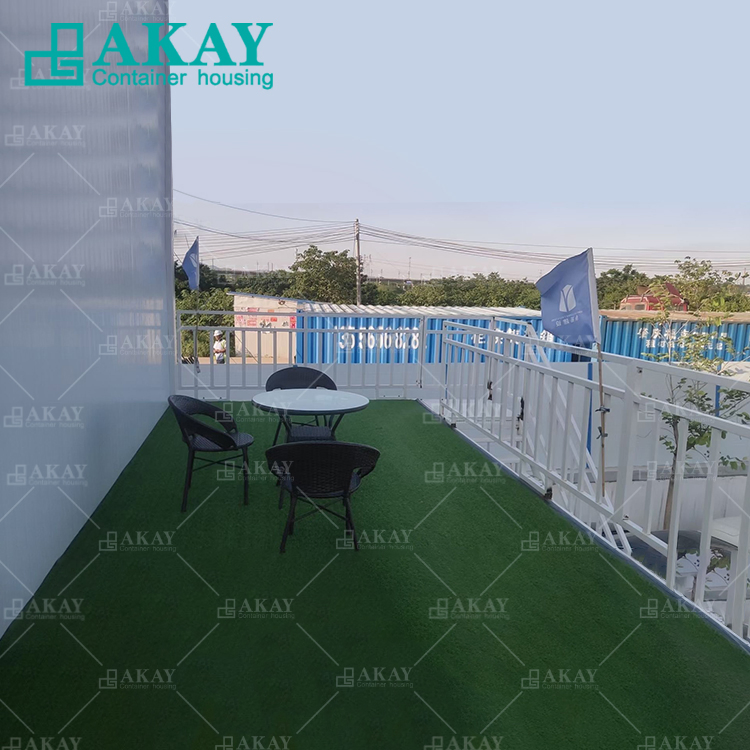 Prefab Container Homes Detachable Container House Flat Pack Container House for Sale Prefabricated-Building