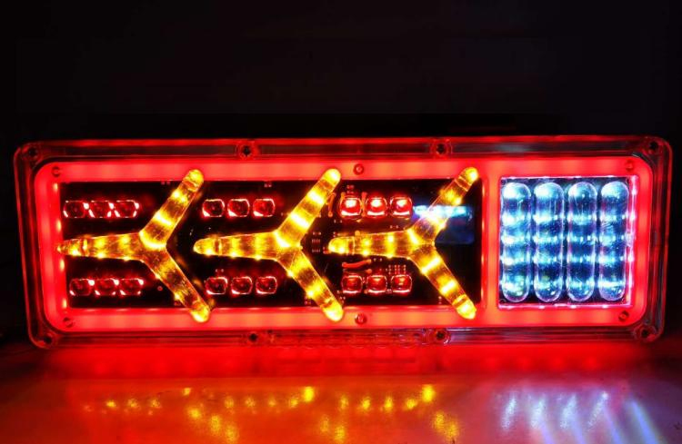 Задний фонарь прицепа Lamborghini, светодиодный, 24В