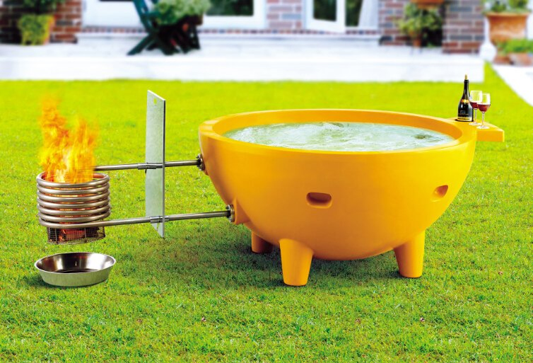 Переносная уличная ванна-джакузи Dutch Hot Tub