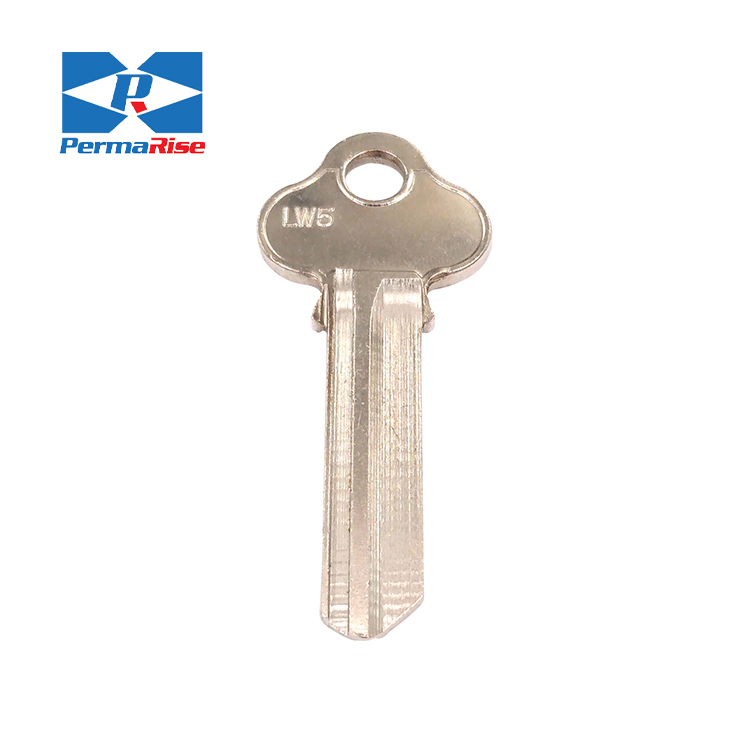 Australia Market Te5 Sublimation Key Blank with Brass Material Used for Door Lock